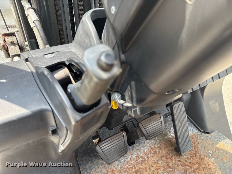 image for item MZ9398 2017 UniCarriers PF50 forklift