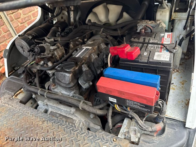 image for item MZ9398 2017 UniCarriers PF50 forklift