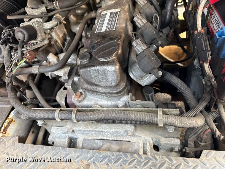 image for item MZ9398 2017 UniCarriers PF50 forklift