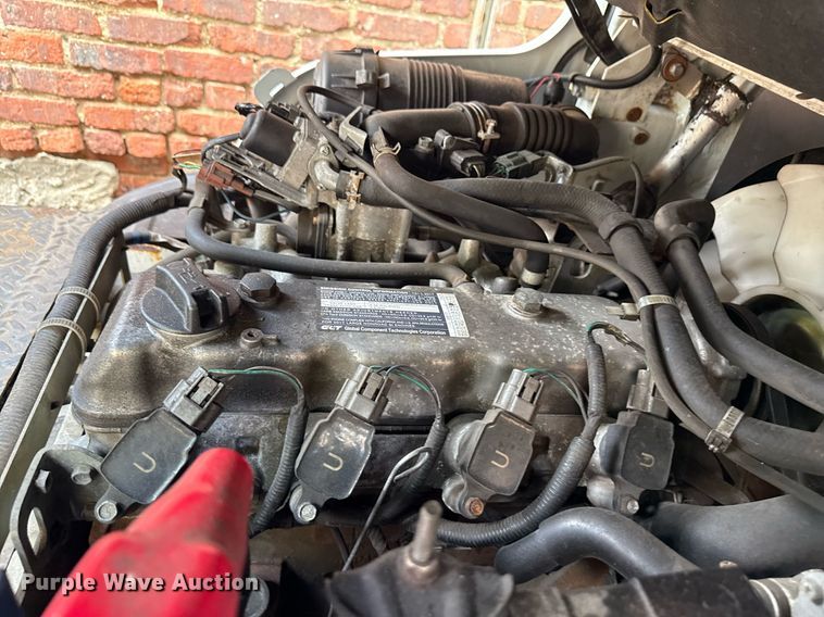 image for item MZ9398 2017 UniCarriers PF50 forklift