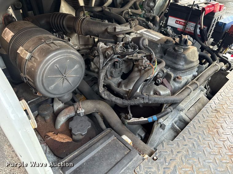 image for item MZ9398 2017 UniCarriers PF50 forklift