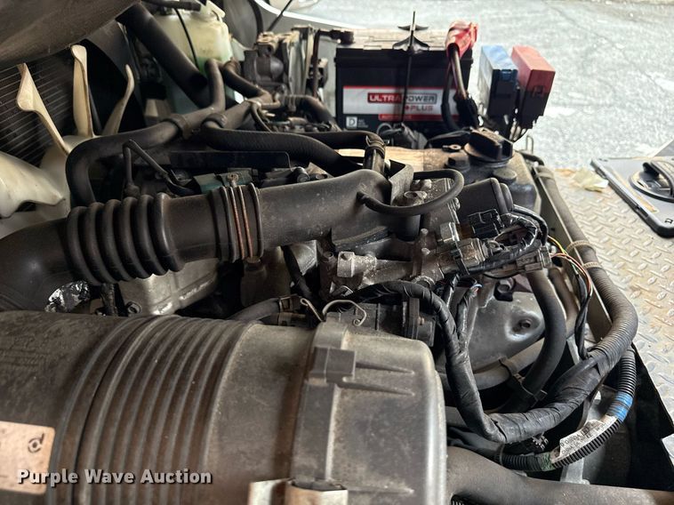 image for item MZ9398 2017 UniCarriers PF50 forklift