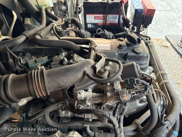 image for item MZ9398 2017 UniCarriers PF50 forklift