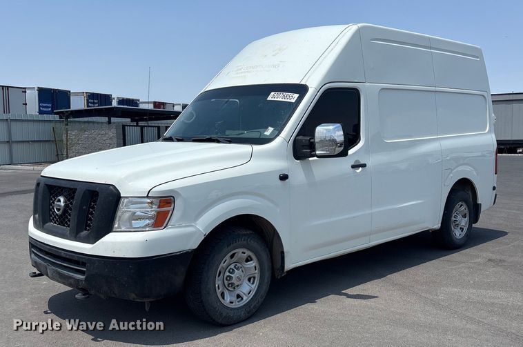 2018 Nissan NV2500