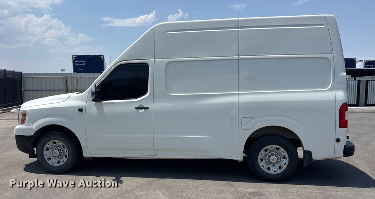 image for item YA0672 2018 Nissan NV2500 van