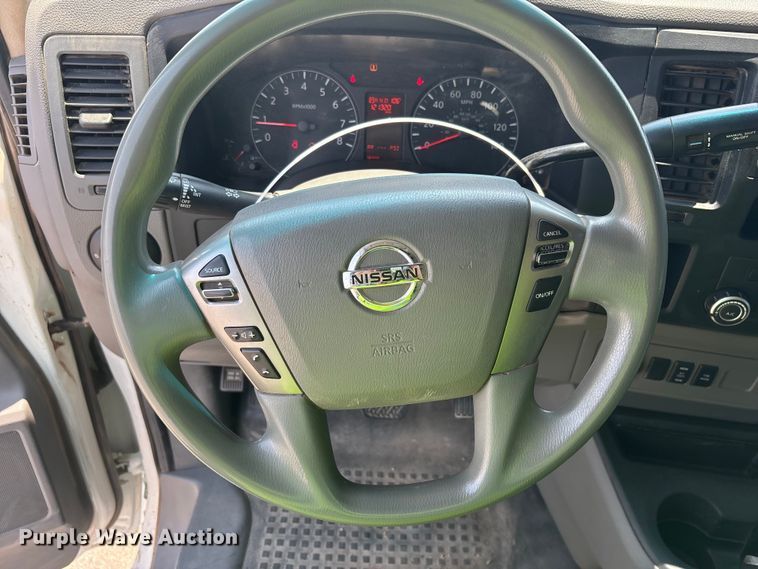 image for item YA0672 2018 Nissan NV2500 van