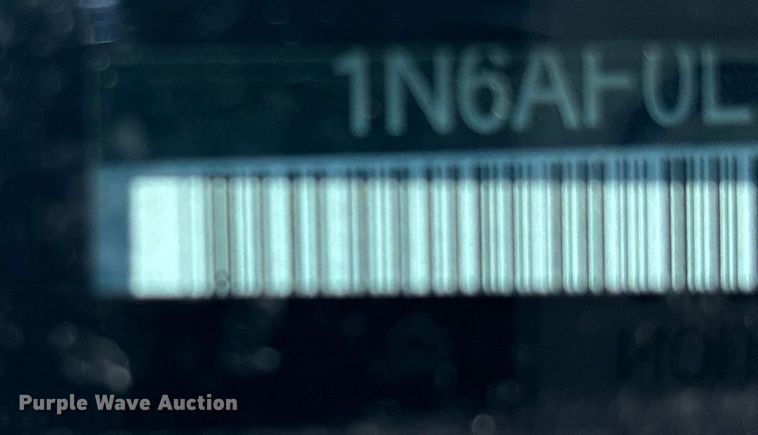 image for item YA0672 2018 Nissan NV2500 van