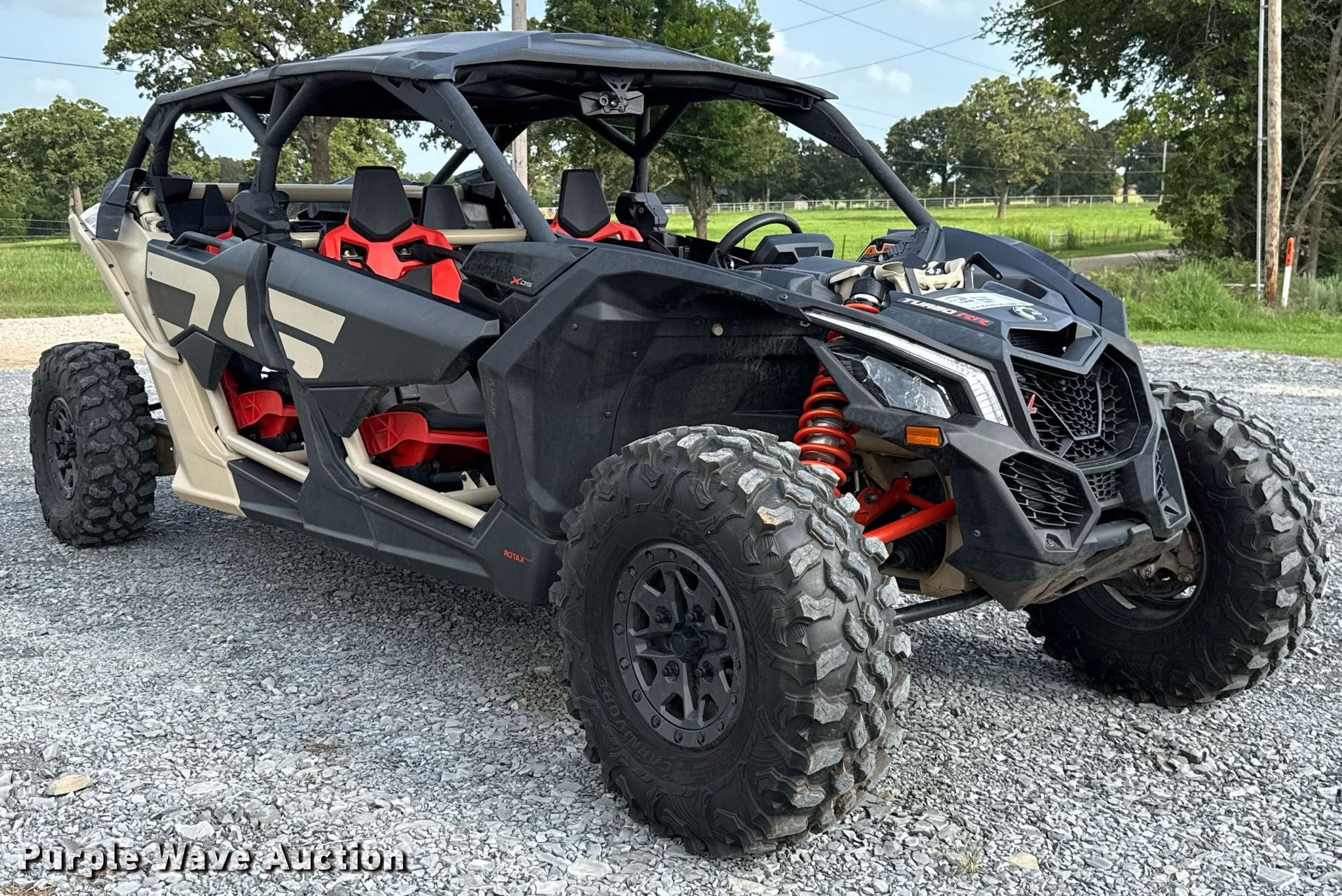 2023 Can-Am Maverick X3 Max utility vehicle in Seminole, OK