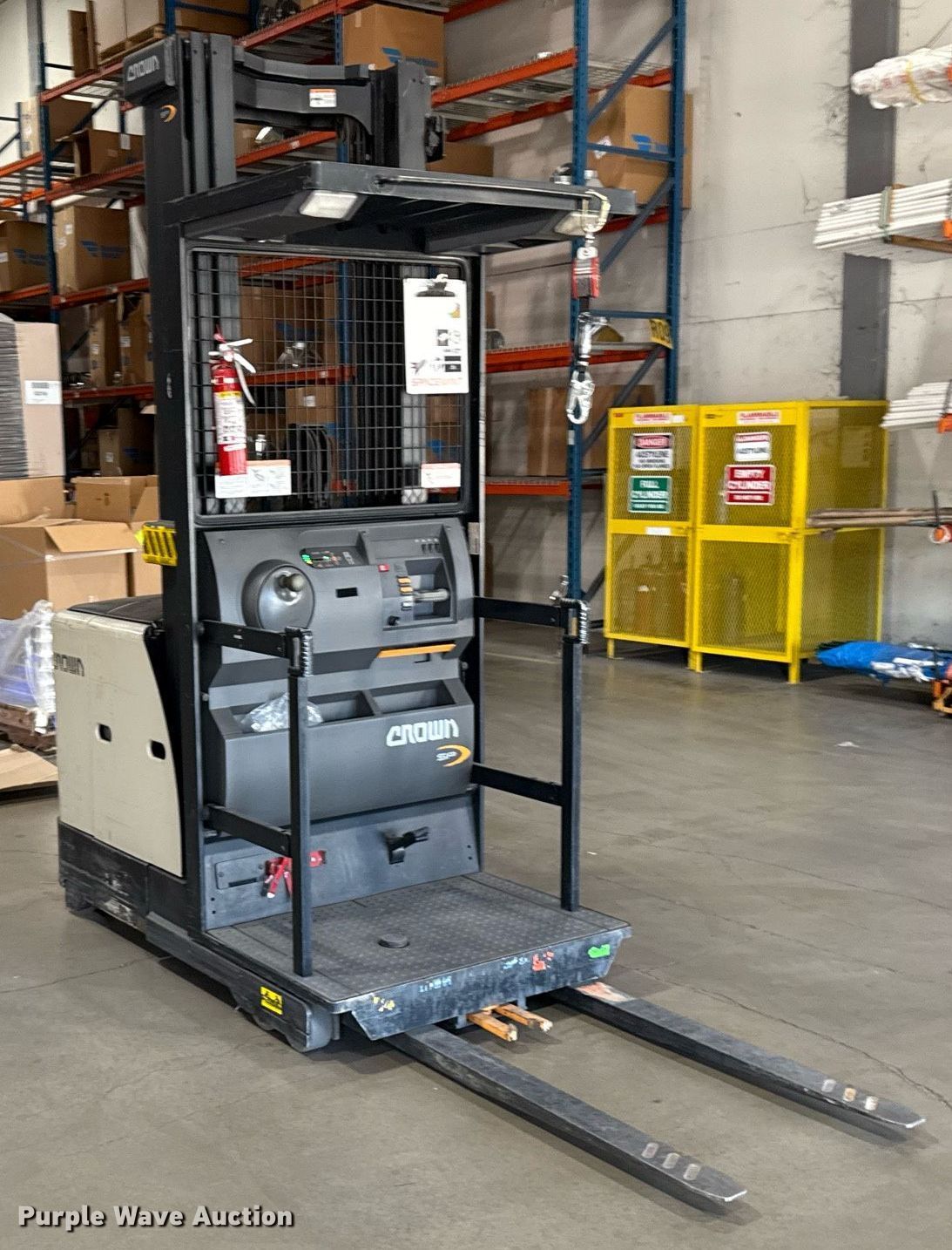 ￼スーパースピークアンドスペル テキサスインストゥルメンツ社　完動品 2017 Crown SP3520-30 order picker in Carrollton, TX | Item