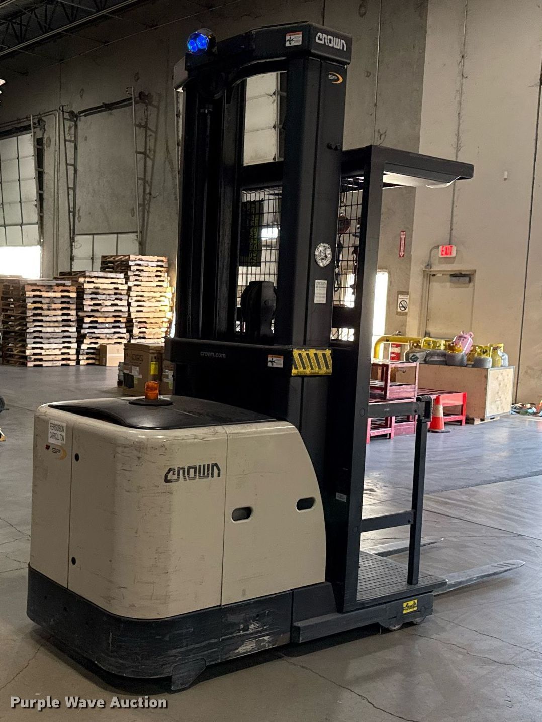 ￼スーパースピークアンドスペル テキサスインストゥルメンツ社　完動品 2017 Crown SP3520-30 order picker in Carrollton, TX | Item