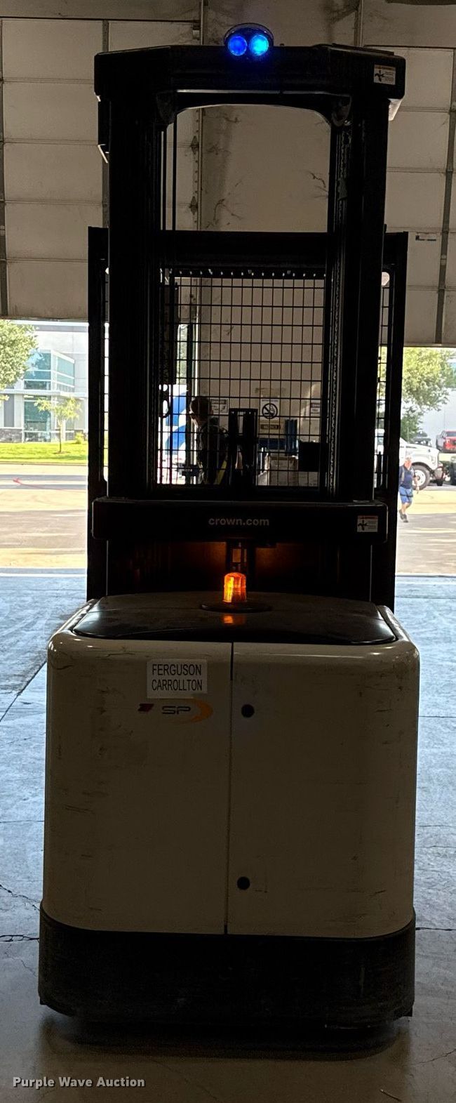 ￼スーパースピークアンドスペル テキサスインストゥルメンツ社　完動品 2017 Crown SP3520-30 order picker in Carrollton, TX | Item