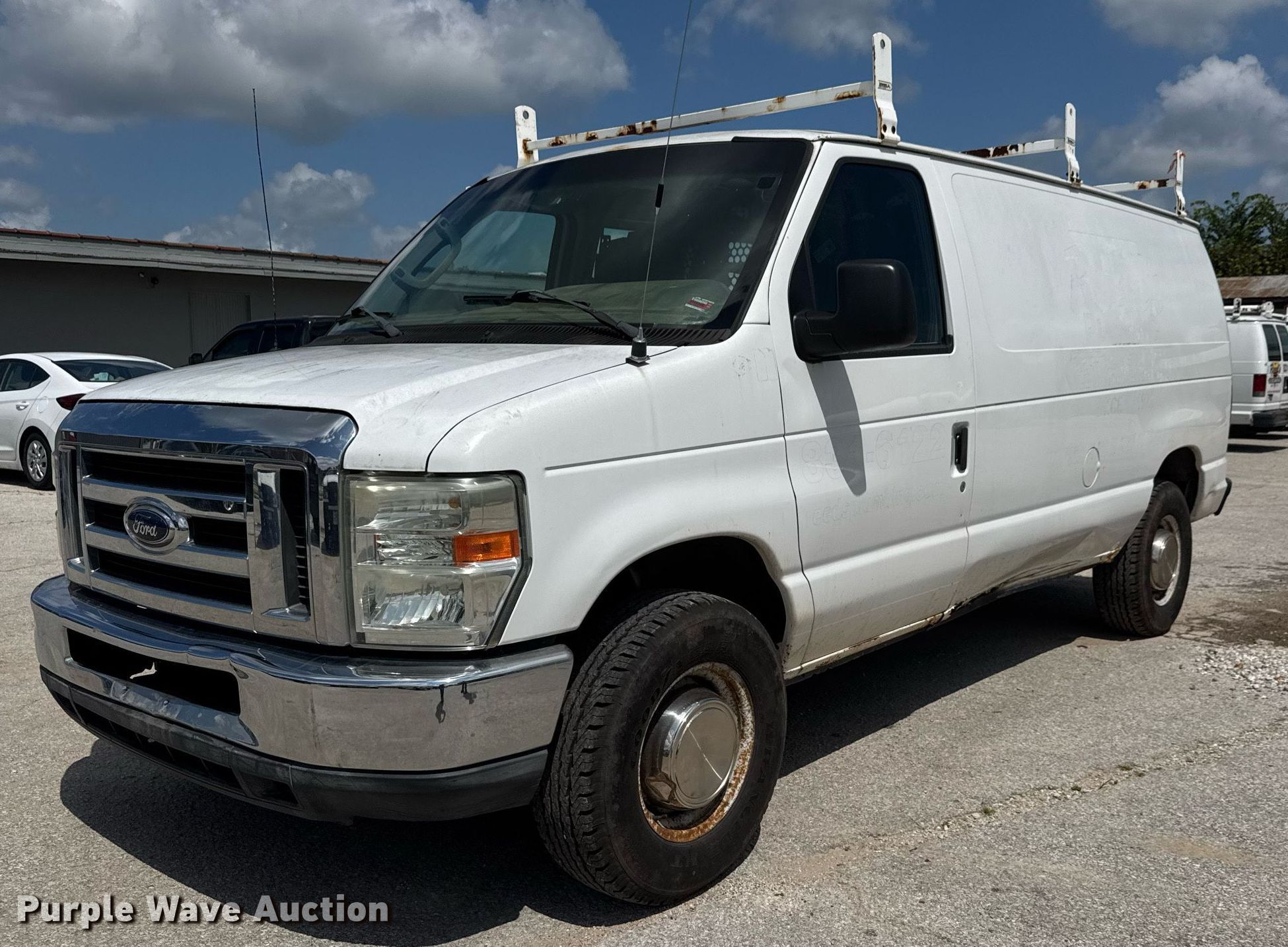 Ford E250 2010 Ford Passenger Van 2007 Ford Econoline Wagon Review