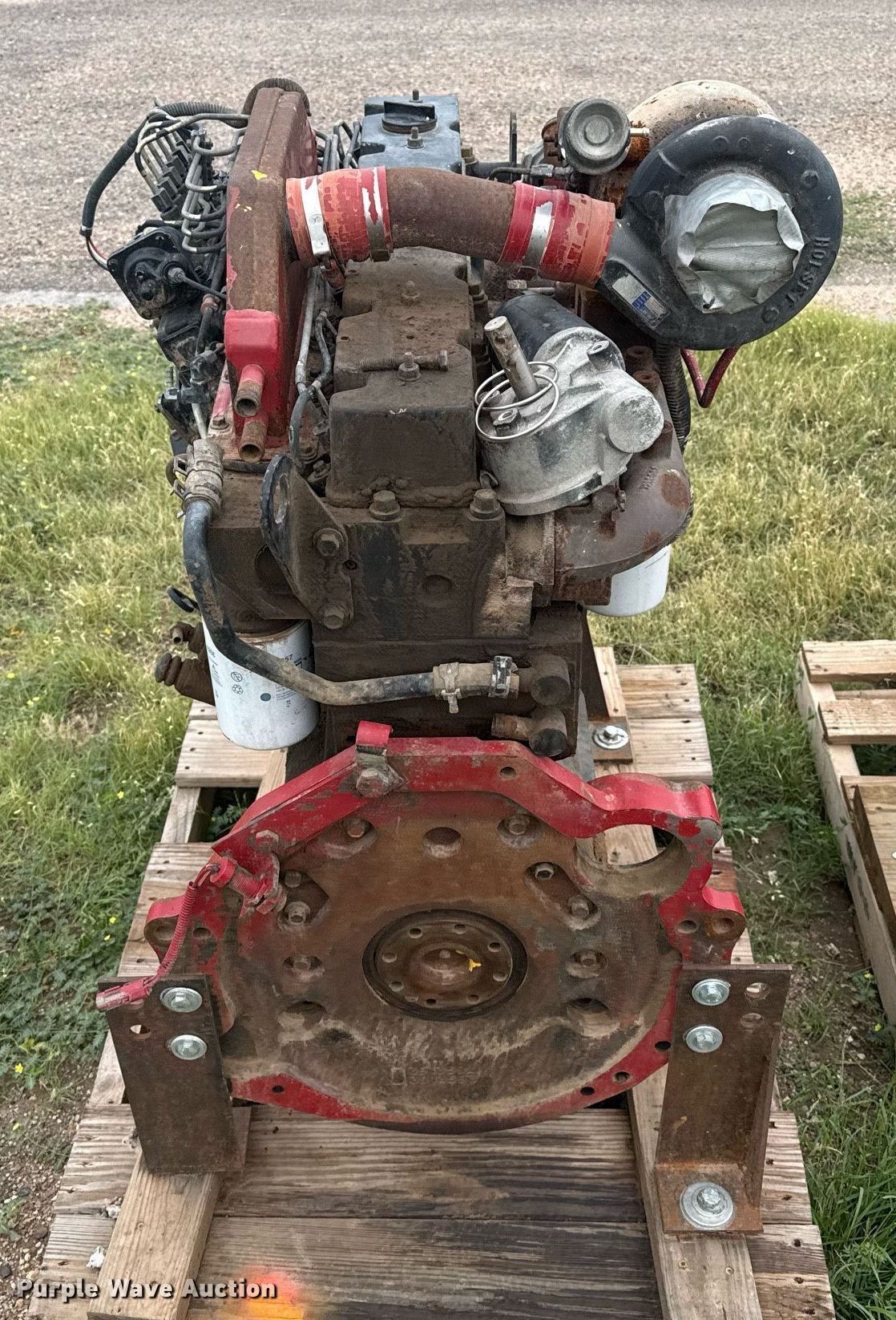 Cummins 6TA-830 engine in Sublette, KS | Item DZ8705 sold