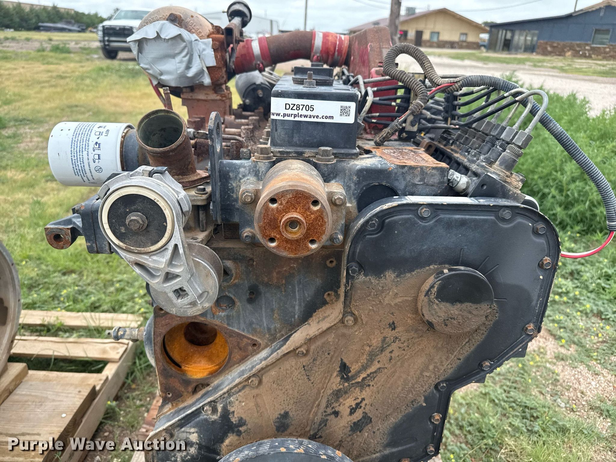 Cummins 6TA-830 engine in Sublette, KS | Item DZ8705 sold