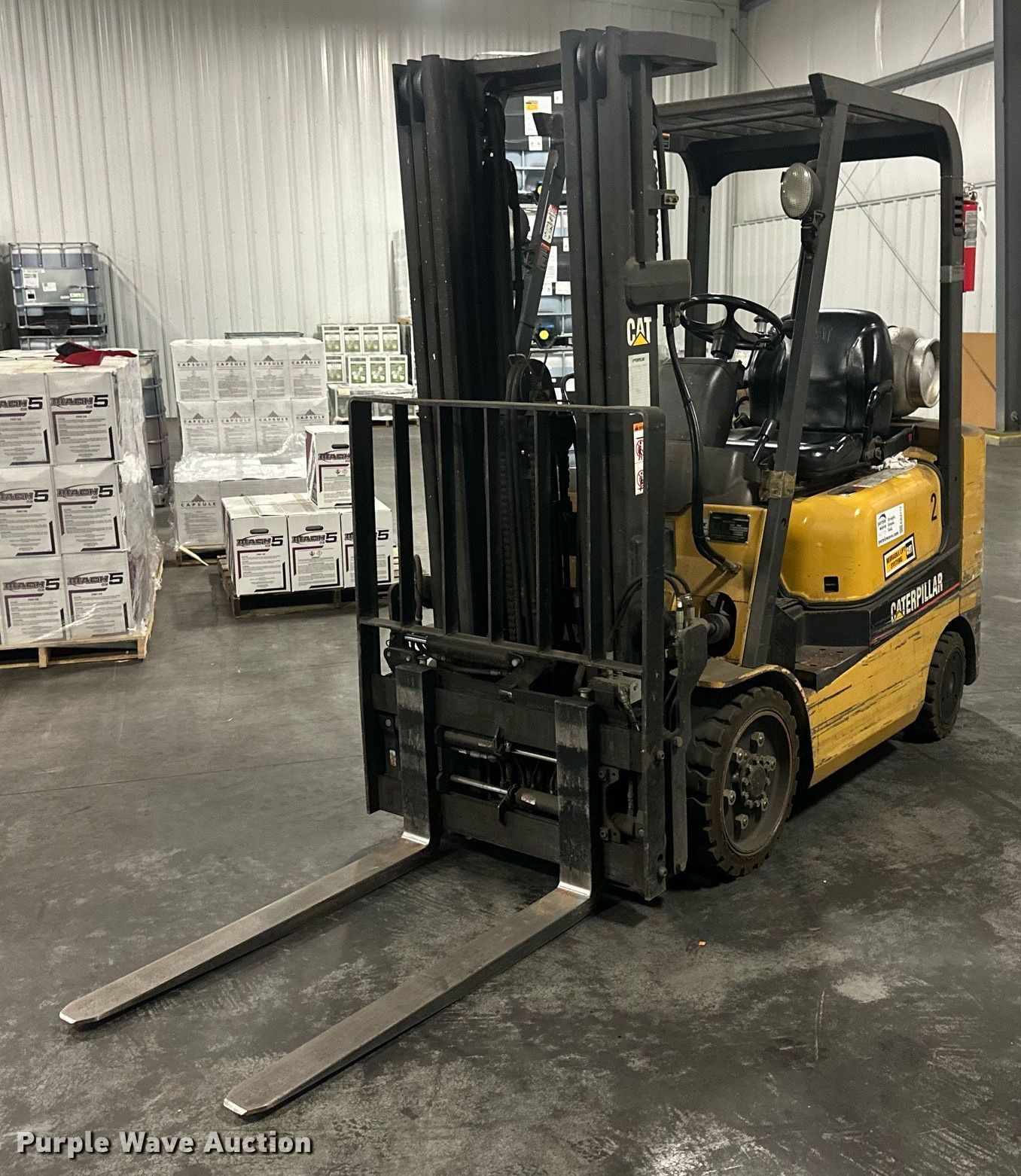 Caterpillar GC25K forklift in Sparta, WI | Item EB2777 for