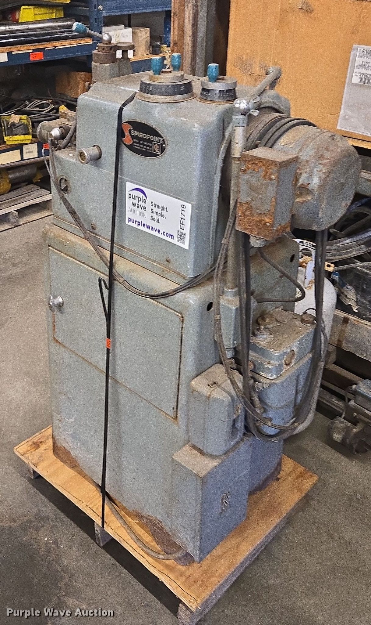 Spiropoint drill bit sharpener in Liberty, MO | Item EF1719 sold