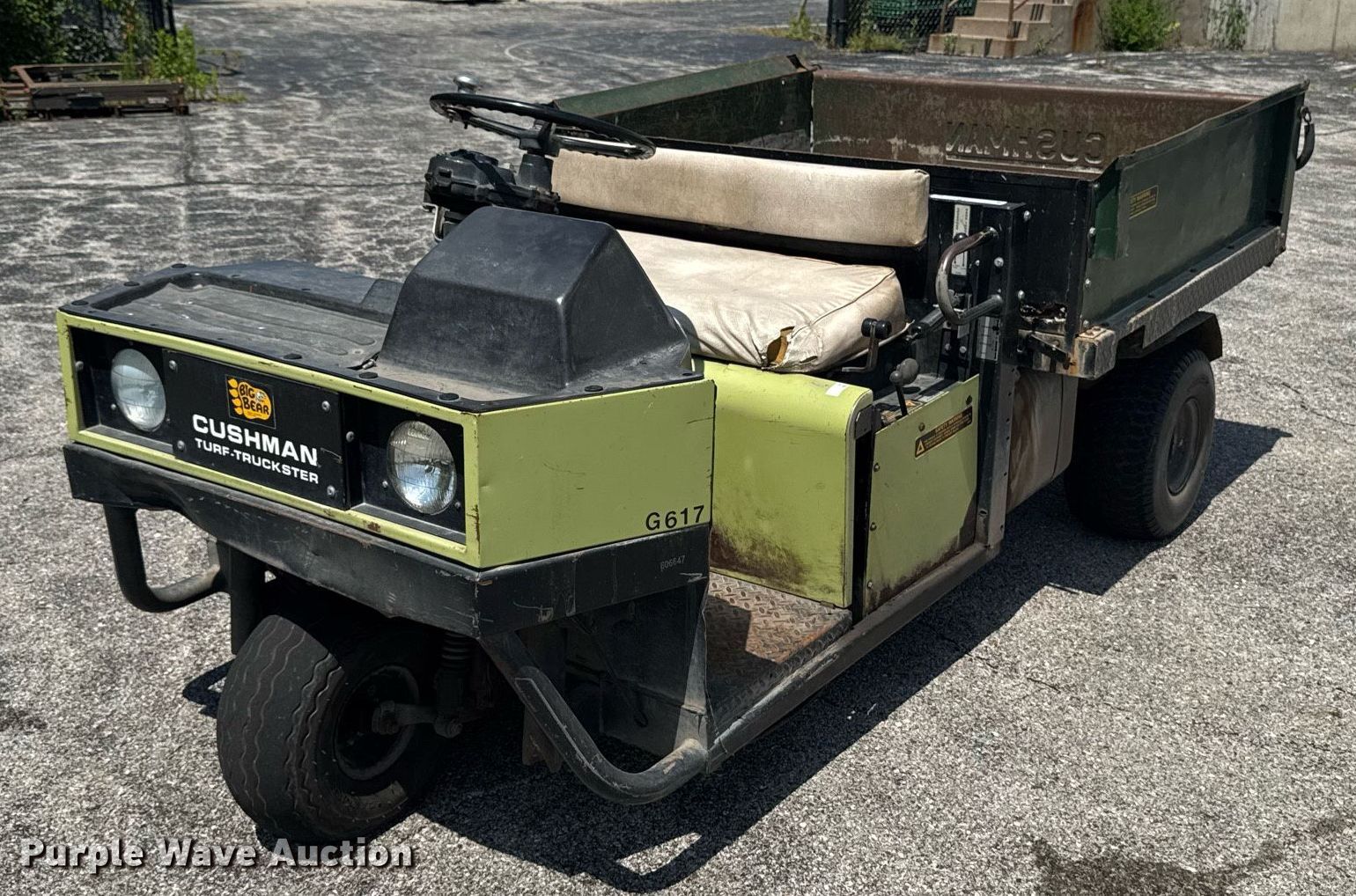 1988 Cushman Turf-Truckster utility vehicle in Rock Island