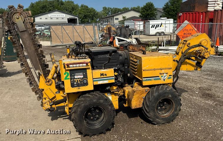 image for item DI9059 2003 Vermeer LM42 trencher