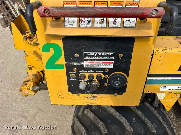 image for item DI9059 2003 Vermeer LM42 trencher