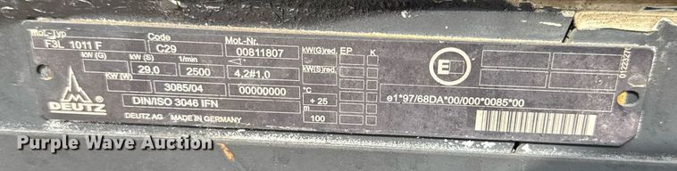 image for item DI9059 2003 Vermeer LM42 trencher