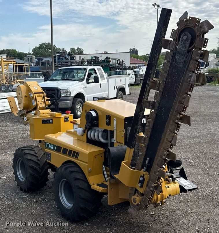image for item DI9060 2024 Vermeer PTX42 trencher
