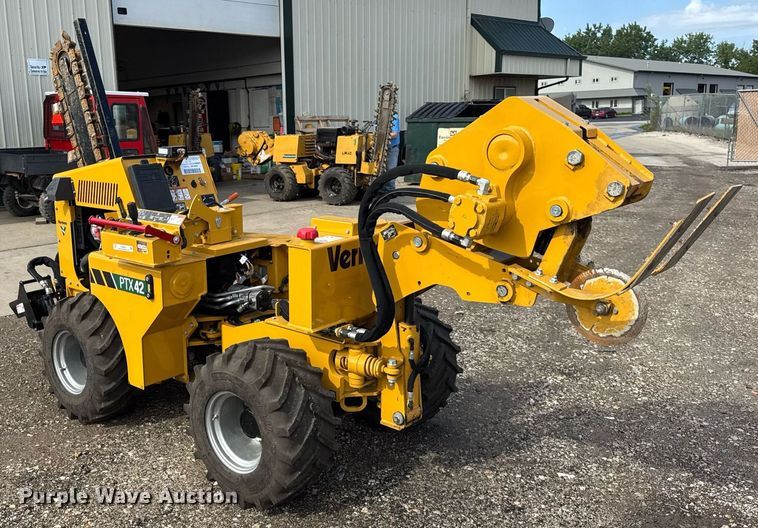 image for item DI9060 2024 Vermeer PTX42 trencher