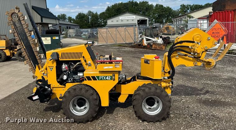 image for item DI9060 2024 Vermeer PTX42 trencher