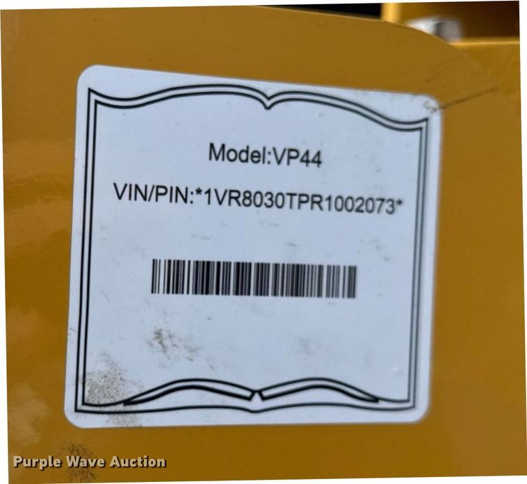 image for item DI9060 2024 Vermeer PTX42 trencher