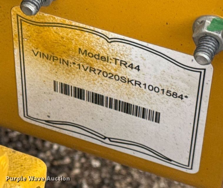 image for item DI9060 2024 Vermeer PTX42 trencher