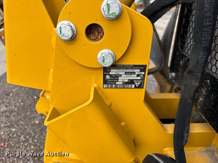 image for item DI9060 2024 Vermeer PTX42 trencher