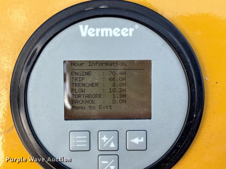 image for item DI9060 2024 Vermeer PTX42 trencher