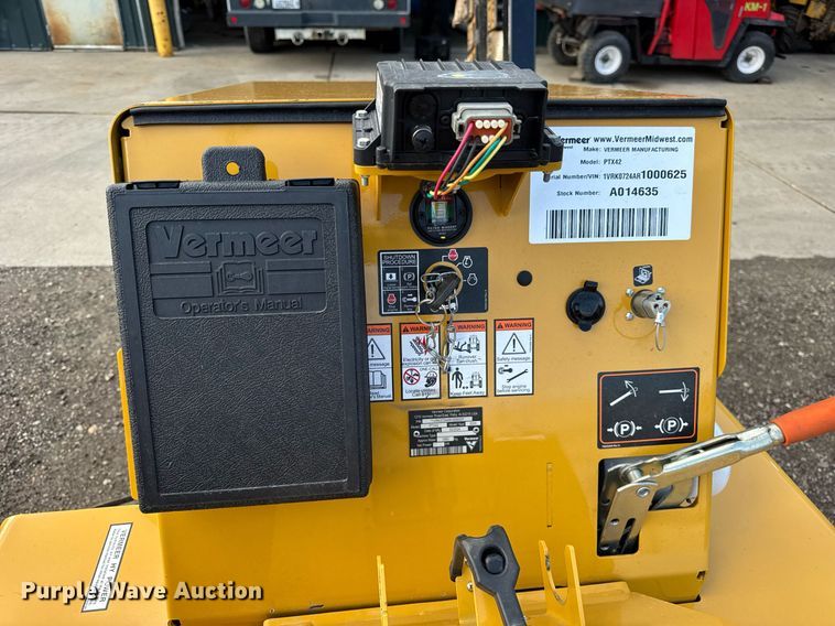 image for item DI9060 2024 Vermeer PTX42 trencher