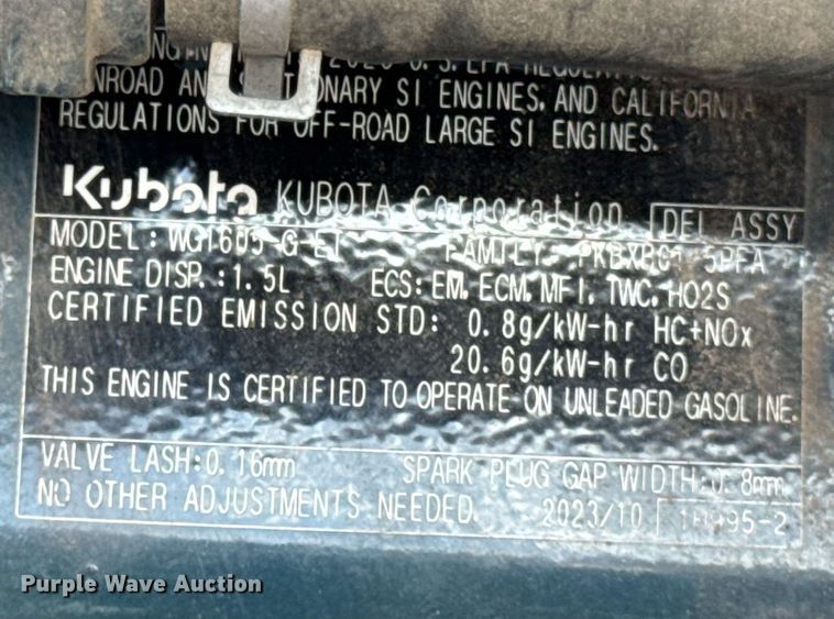 image for item DI9060 2024 Vermeer PTX42 trencher