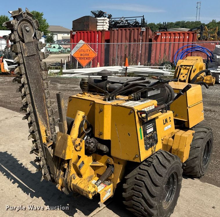image for item DI9061 2000 Vermeer LM42 trencher