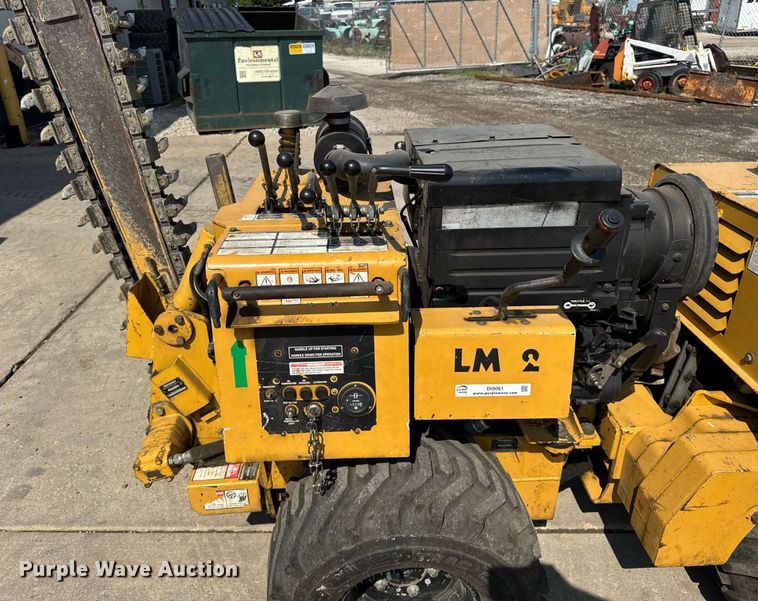 image for item DI9061 2000 Vermeer LM42 trencher