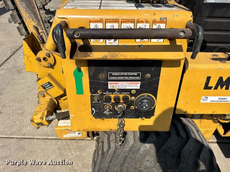 image for item DI9061 2000 Vermeer LM42 trencher