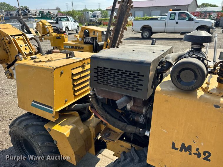 image for item DI9061 2000 Vermeer LM42 trencher