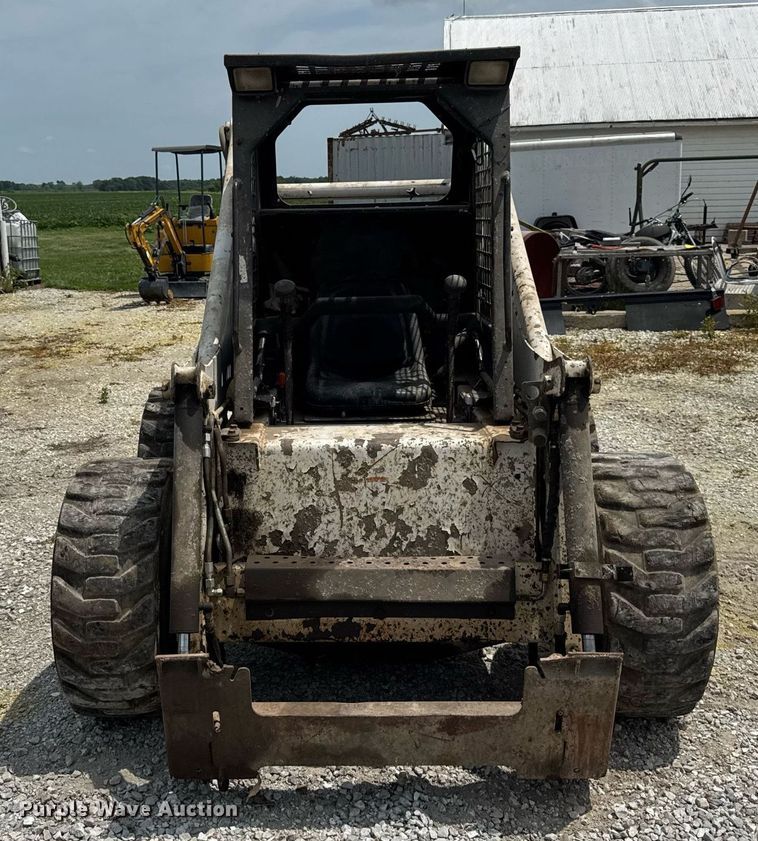 MINI CARGADOR 1996 BOBCAT 873