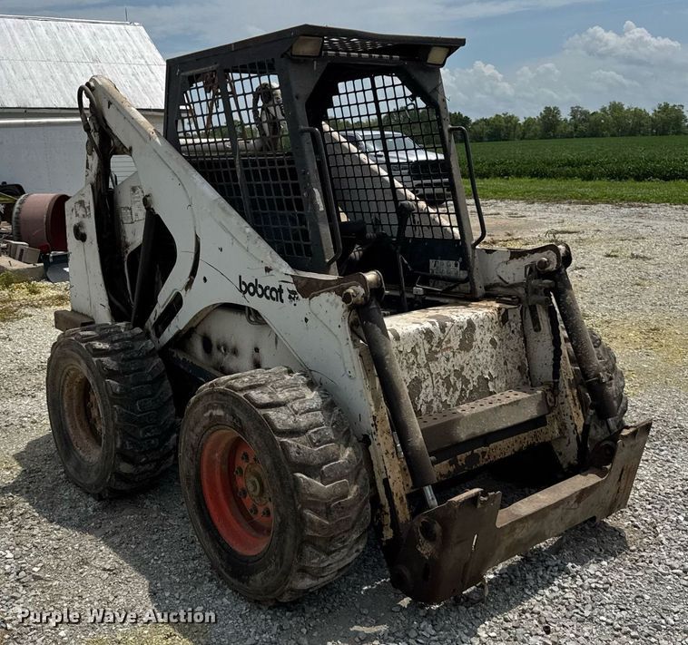MINI CARGADOR 1996 BOBCAT 873