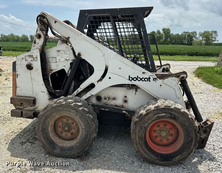 MINI CARGADOR 1996 BOBCAT 873