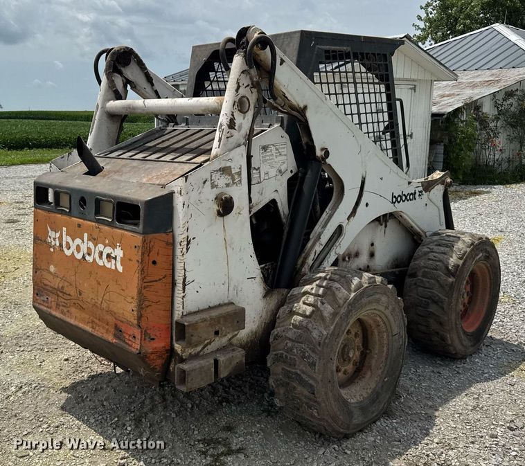 MINI CARGADOR 1996 BOBCAT 873