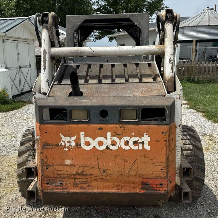 image for item DI9818 1996 Bobcat 873 skid steer loader