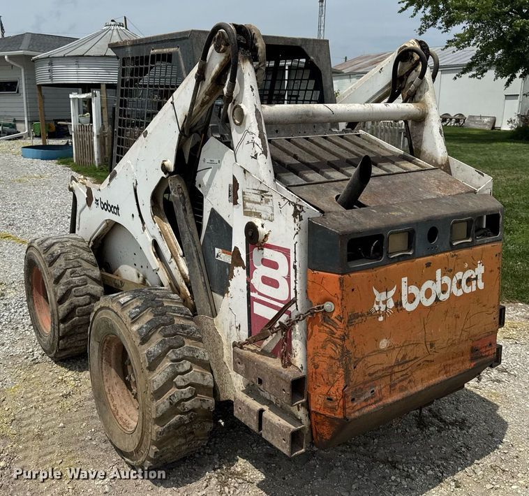 image for item DI9818 1996 Bobcat 873 skid steer loader
