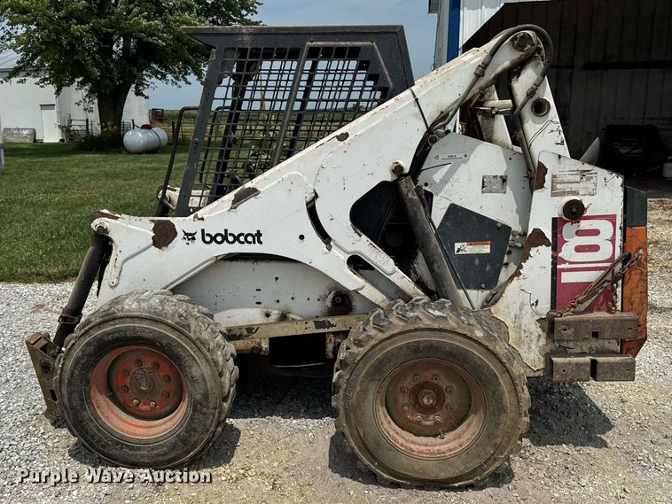 image for item DI9818 1996 Bobcat 873 skid steer loader