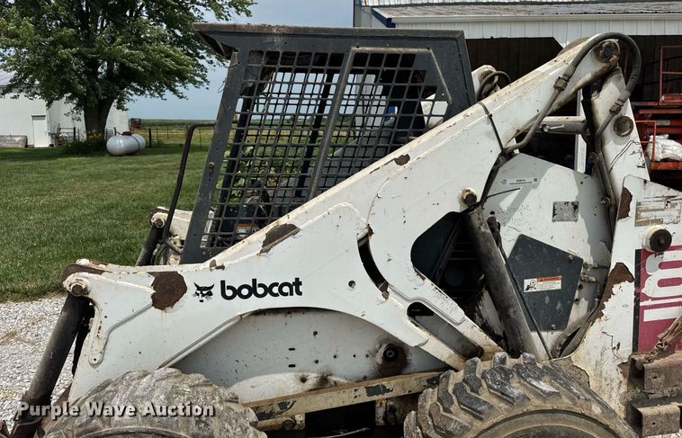 image for item DI9818 1996 Bobcat 873 skid steer loader