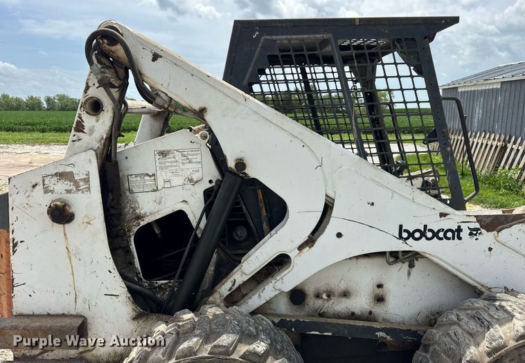 image for item DI9818 1996 Bobcat 873 skid steer loader