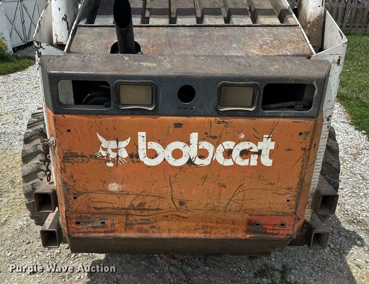 image for item DI9818 1996 Bobcat 873 skid steer loader