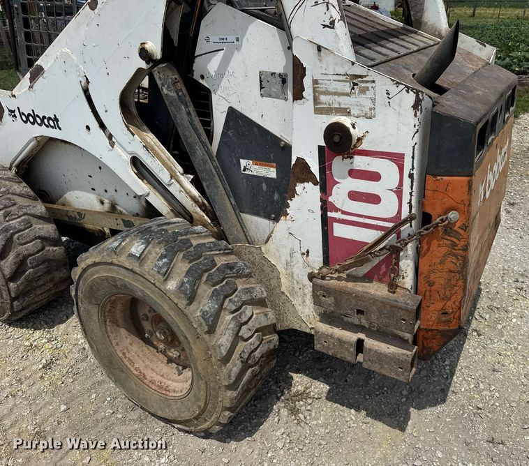 image for item DI9818 1996 Bobcat 873 skid steer loader
