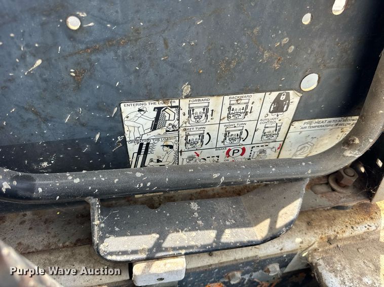 image for item DI9818 1996 Bobcat 873 skid steer loader