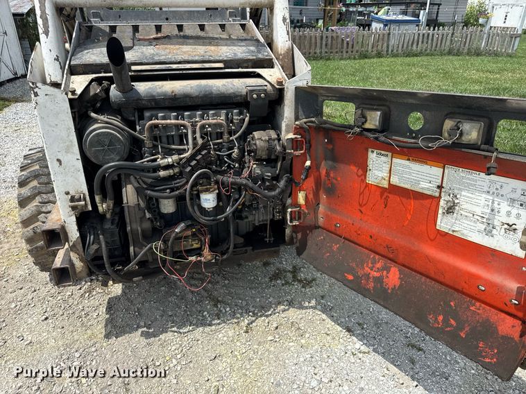 image for item DI9818 1996 Bobcat 873 skid steer loader